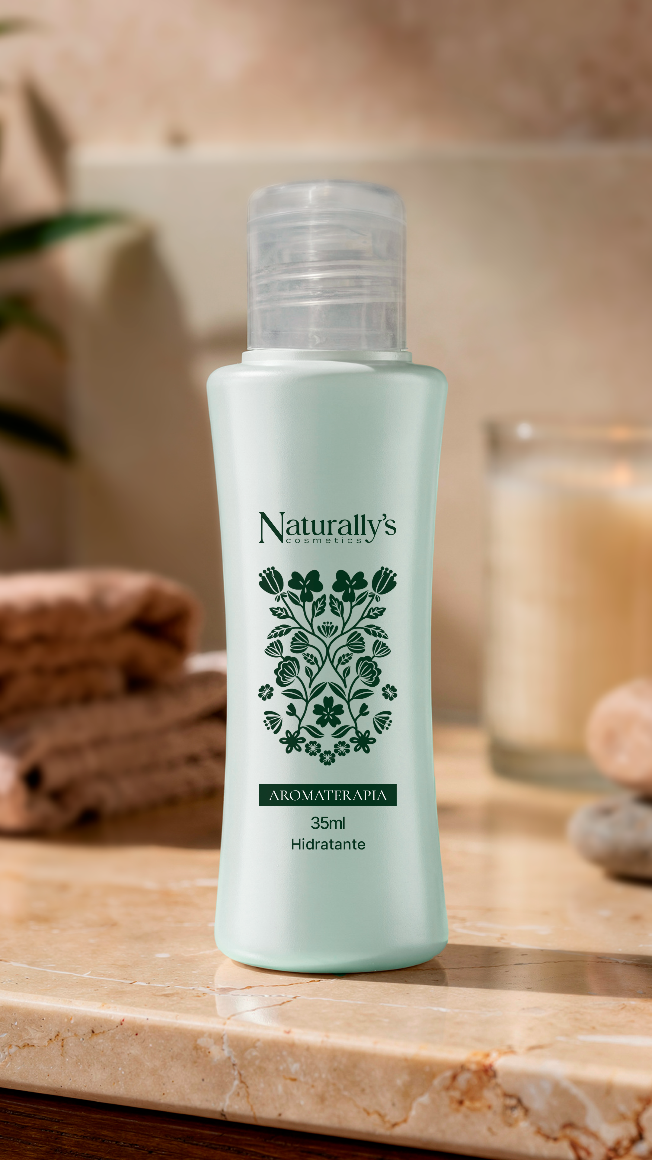 Hidratante da linha Aromaterapia