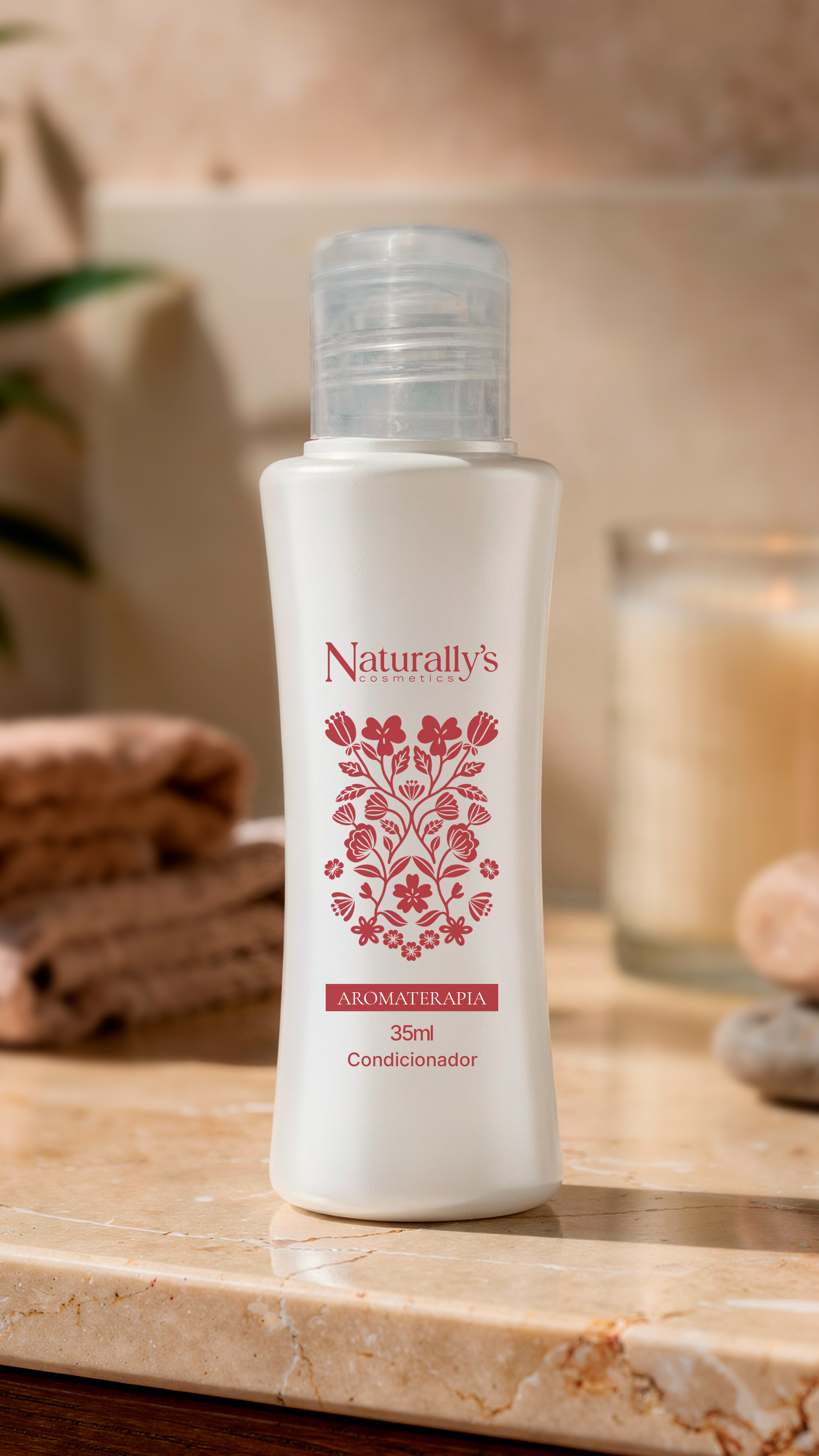 Condicionador frutas vermelhas
