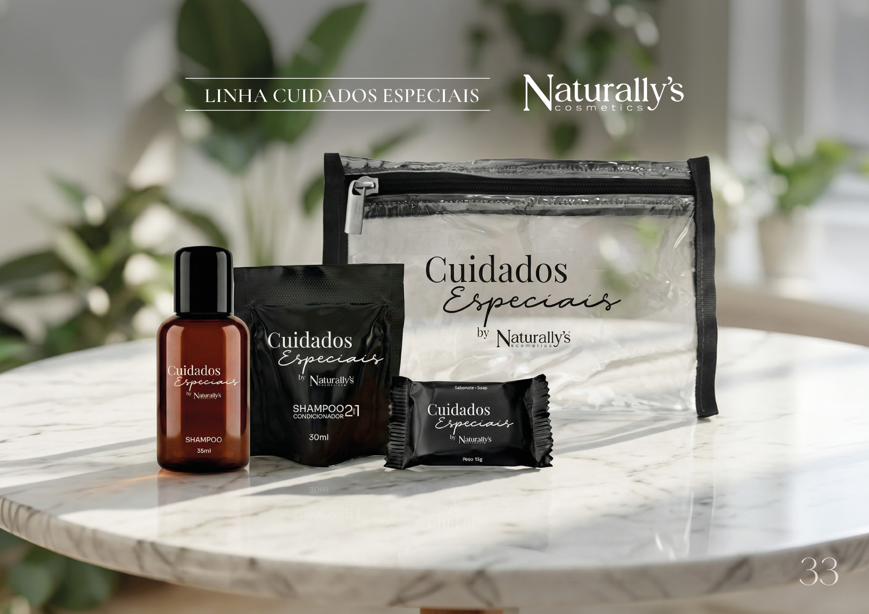 Linha Cuidados Especiais